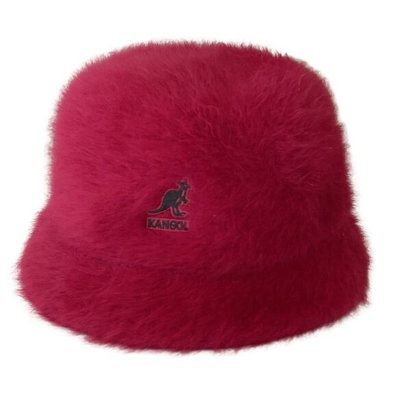 Kangol Blue Furgora Bucket Hat Hot Pink main image 4